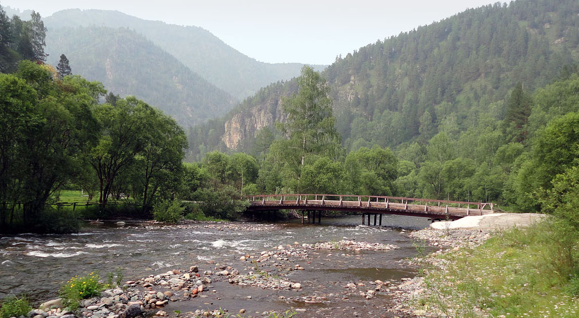 photo "***" tags: landscape, forest, mountains, river, summer