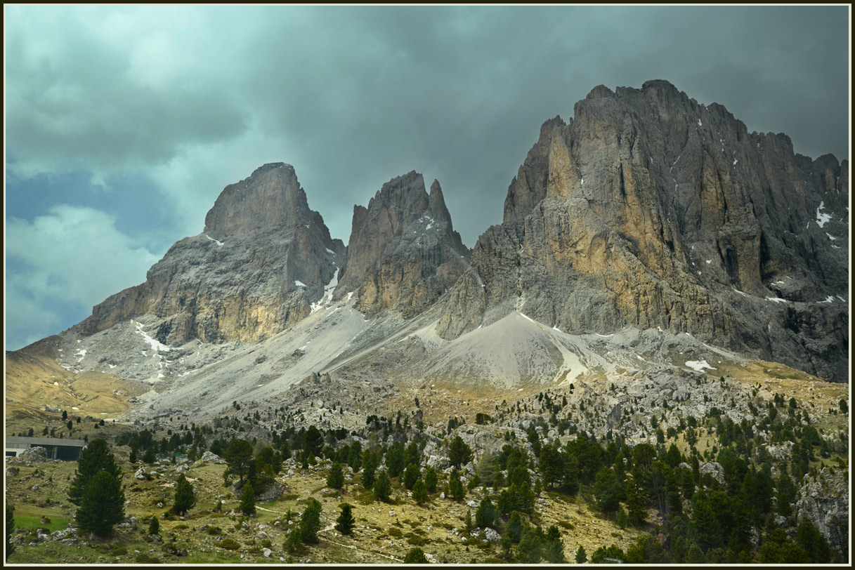 фото "про Доломитовые Альпы..." метки: пейзаж, путешествия, 