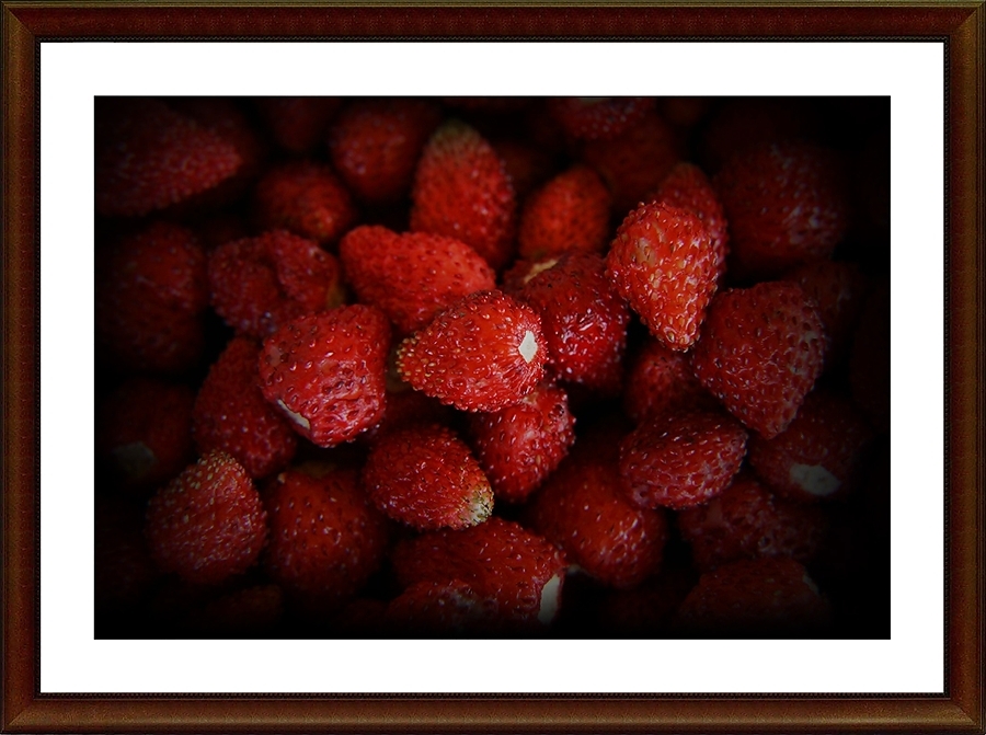 photo "Etude in tones of strawberry" tags: still life, 
