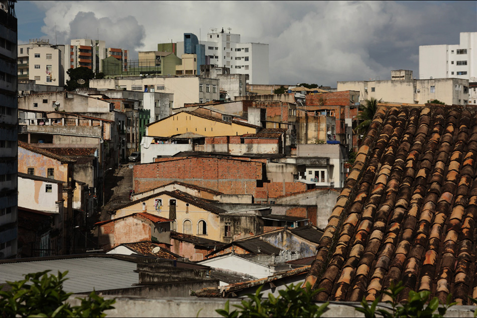 фото "Крыши Сальвадора." метки: путешествия, 