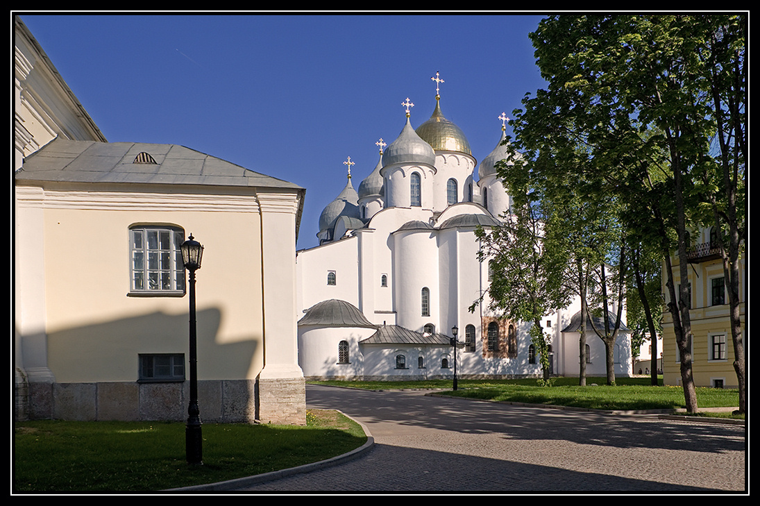 фото "Софийский собор в Великом Новгороде" метки: архитектура, 