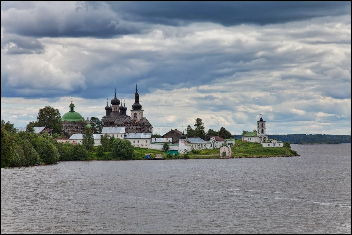 photo "Resurrection Goritskii Nunnery" tags: landscape, architecture, travel, 