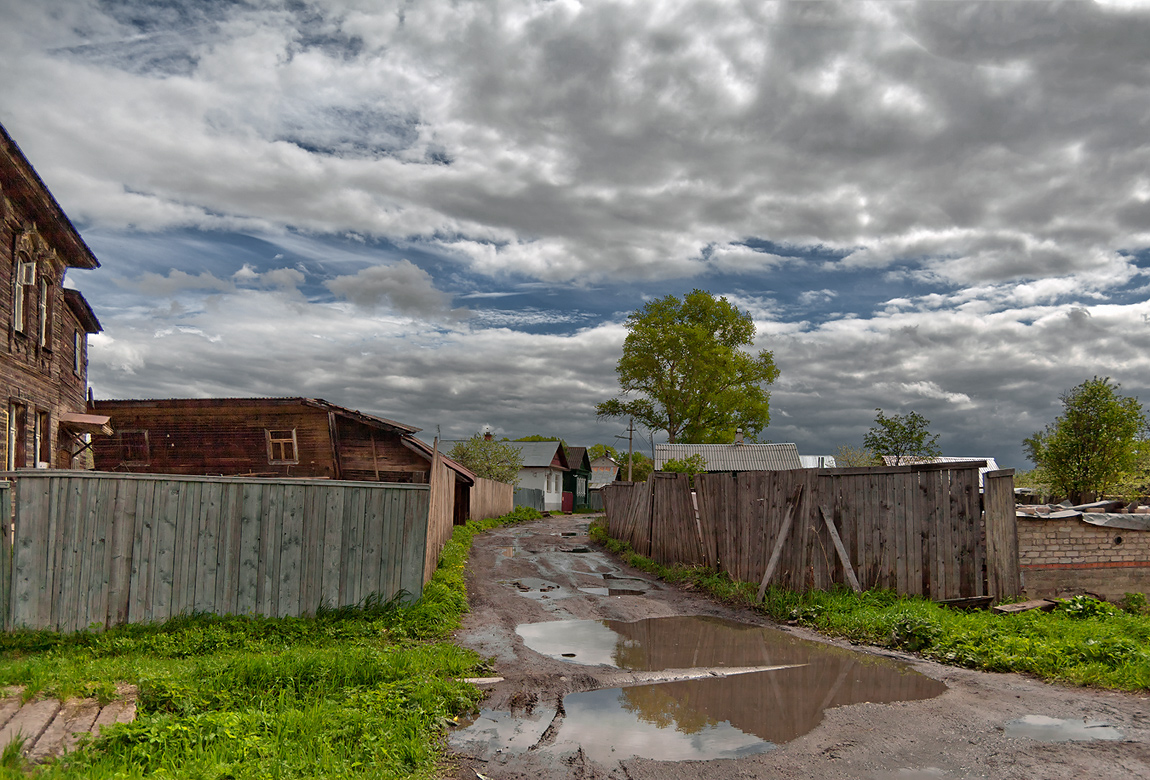 photo "After the Rain" tags: landscape, architecture, 