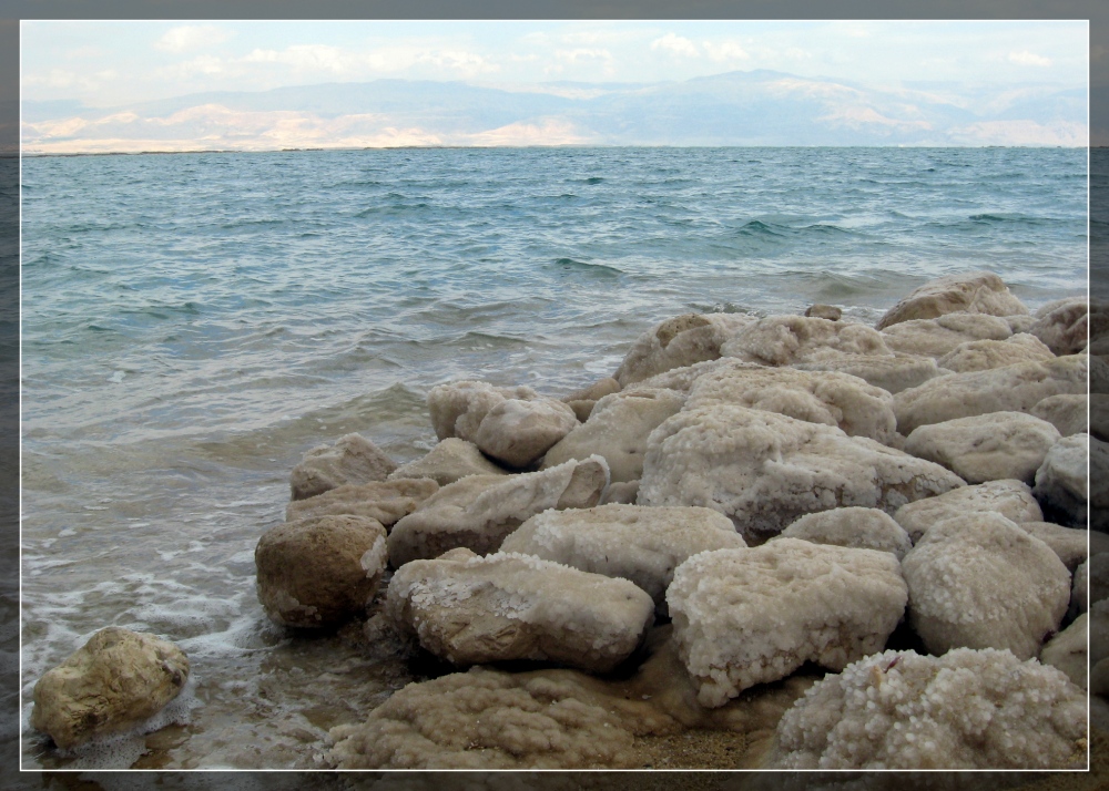 photo "Stones from the Dead Sea" tags: travel, landscape, Israel, Мертвое море