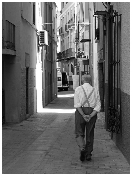 фото "The Daily Walk" метки: стрит-фото, черно-белые, репортаж, 