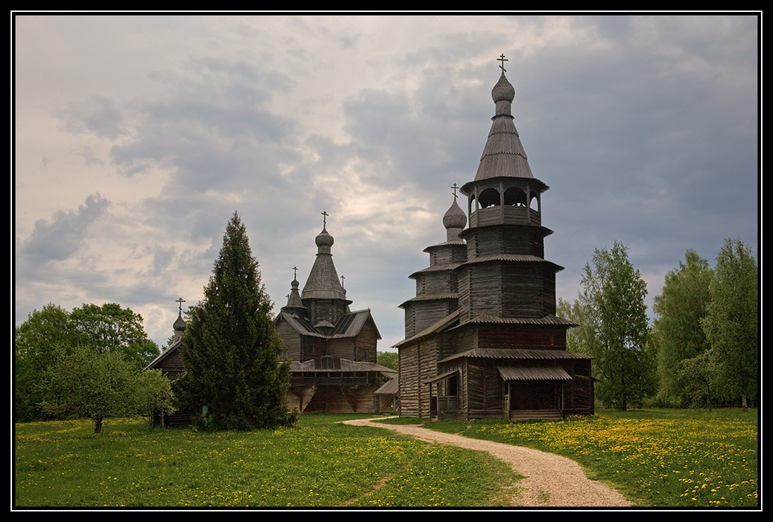 photo "From series "Vitoslavlicy" (1)" tags: landscape, architecture, 