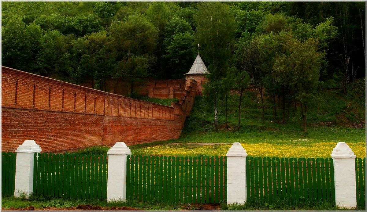 photo "Wall" tags: landscape, architecture, 