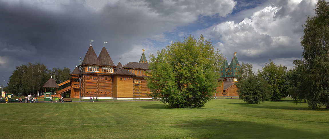 photo "***" tags: landscape, architecture, panoramic, sky, summer, архитектура