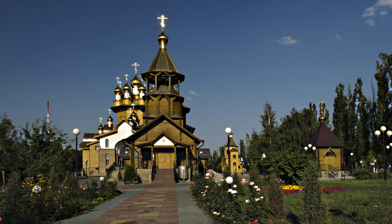 фото "Летние..." метки: город, панорама, архитектура, лето