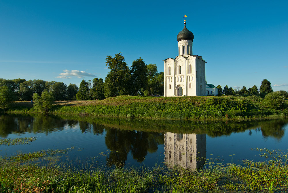 фото "Покрова на Нерли" метки: пейзаж, архитектура, путешествия, Боголюбово, церковь Покрова на Нерли