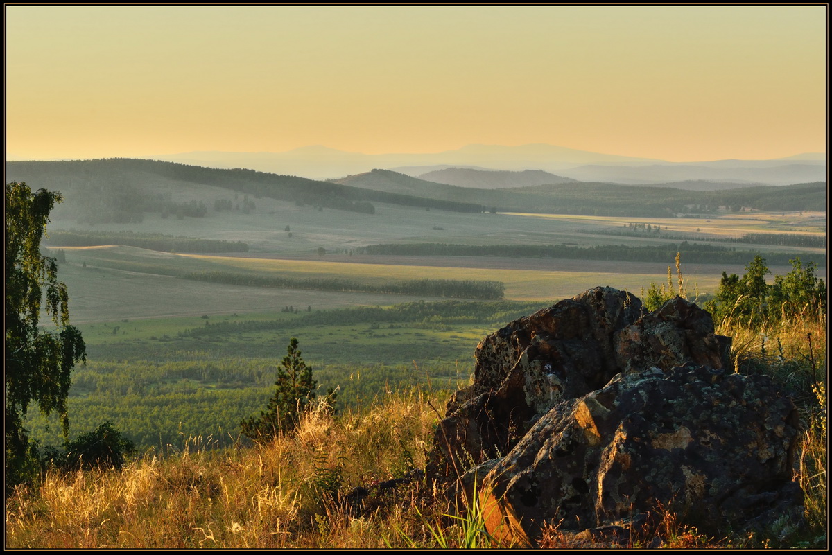 photo "***" tags: travel, landscape, mountains, summer, sunset