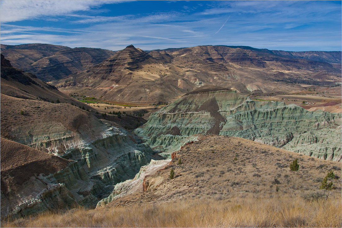 photo "Green barocco" tags: landscape, desert, mountains