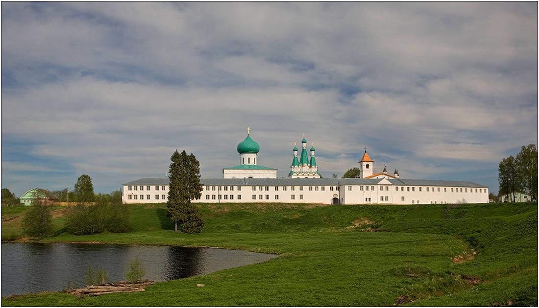 photo "From series "Priory of Alexander Svirskiy" (1)" tags: landscape, architecture, 