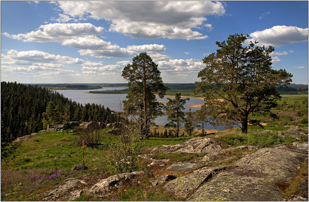 фото "Paasonvuori" метки: пейзаж, путешествия, Карелия, горы