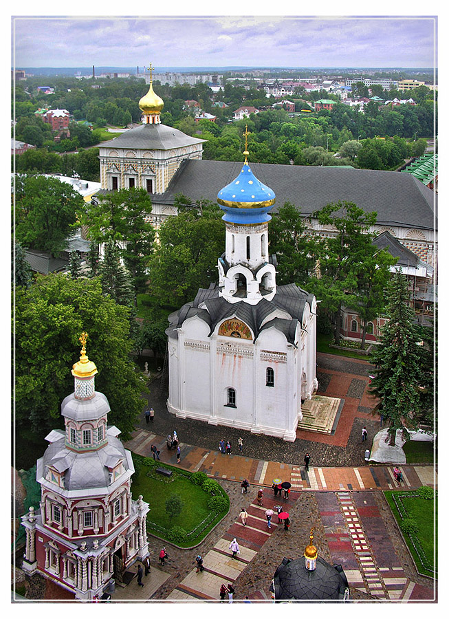 фото "Троице-Сергиева Лавра" метки: архитектура, храм