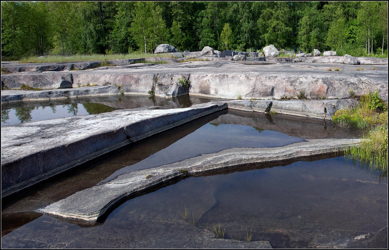 photo "stone terraces of Karelia" tags: landscape, travel, 