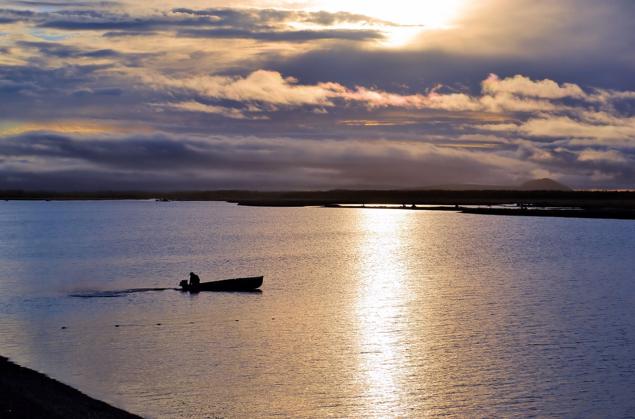 photo "***" tags: landscape, clouds, river, sunset, water