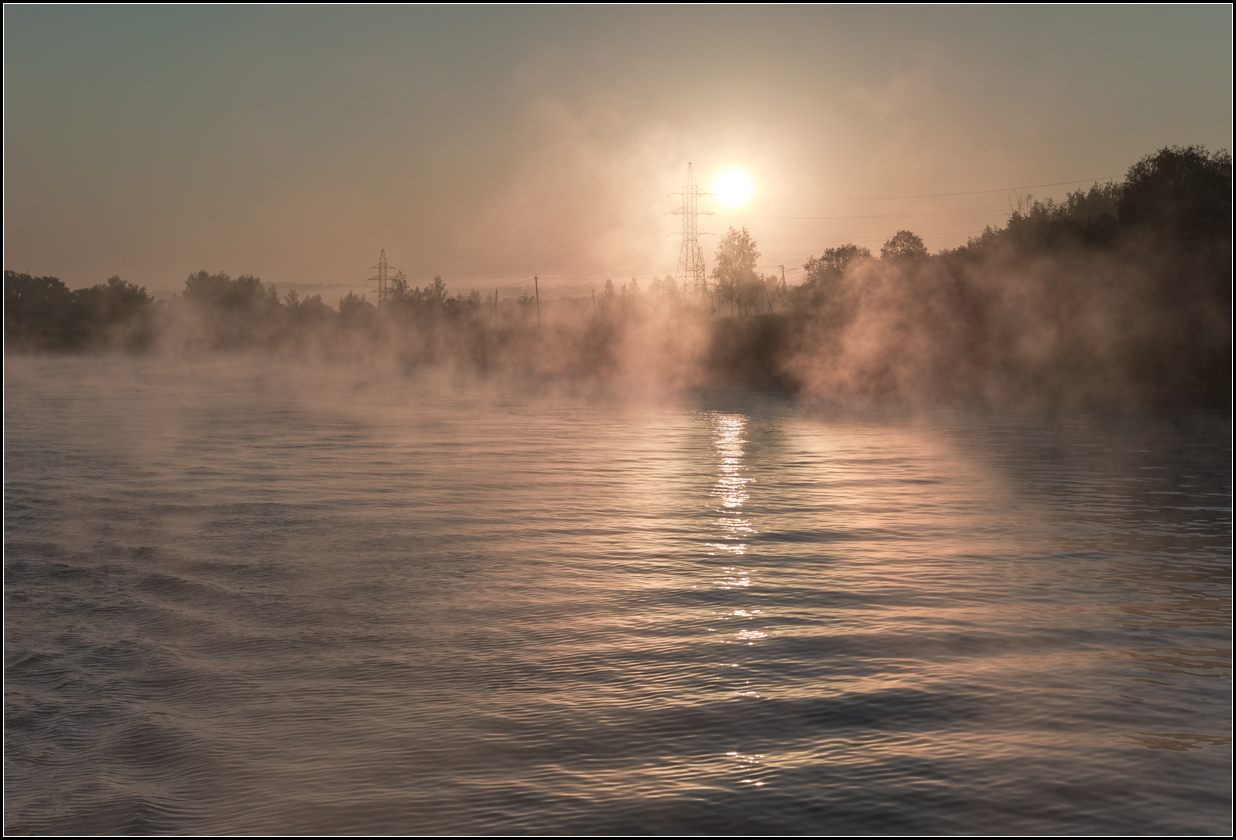 фото "утренний туман" метки: пейзаж, путешествия, 
