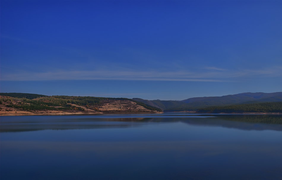 photo "Waiting for the evening" tags: landscape, lake, summer, sunset, water