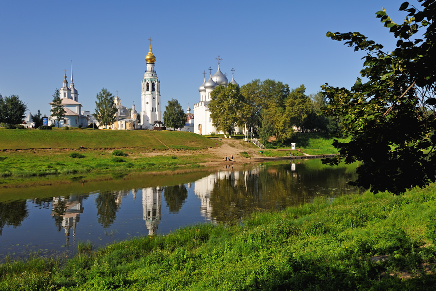 фото "Летнее утро" метки: пейзаж, архитектура, город, 