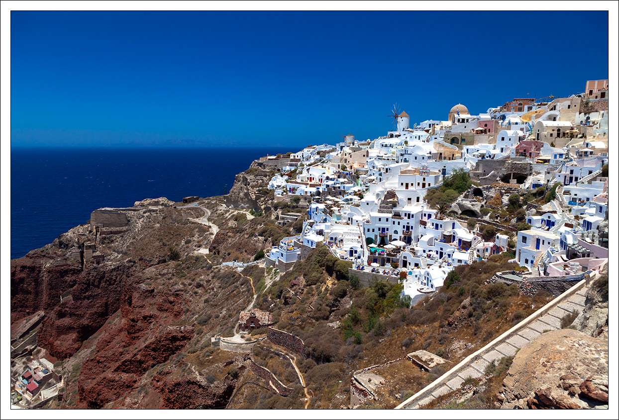 photo "***" tags: landscape, architecture, travel, Europe, Greece, mountains, sea, water, Ия, Санторини