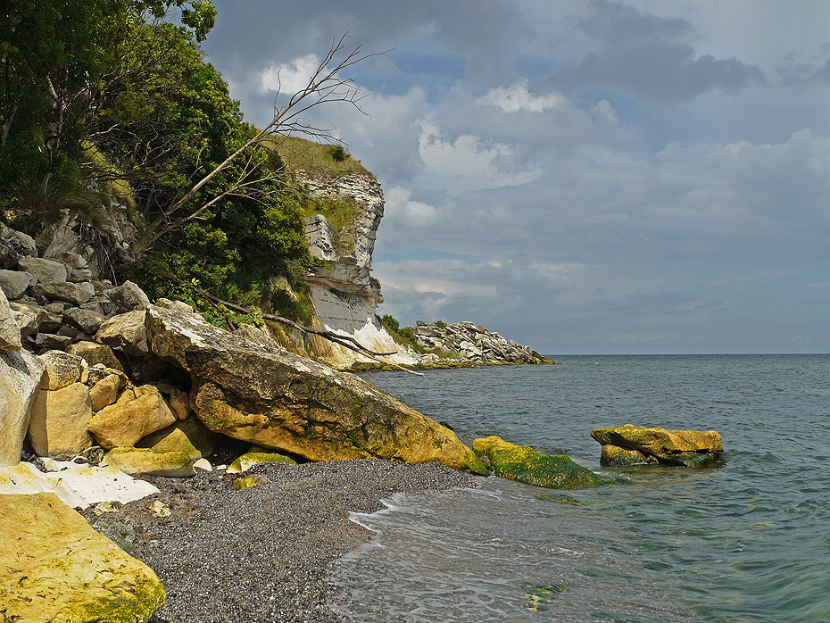 photo "Detail from  "Stevns Klint"" tags: landscape, reporting, 