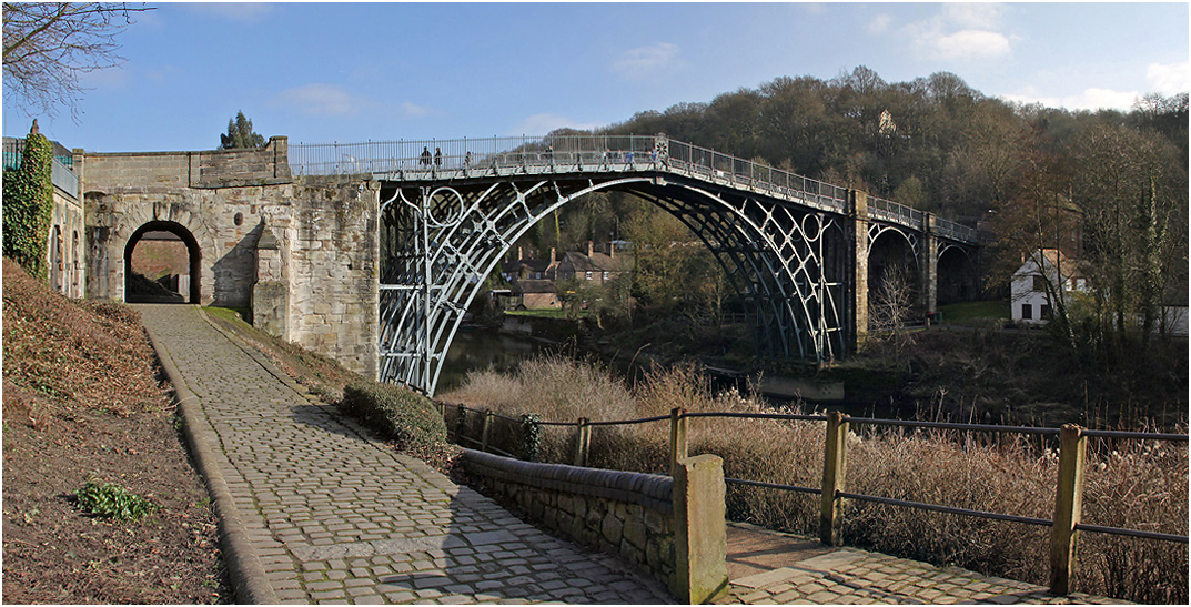 фото "Первый в мире The Iron Bridge" метки: , 