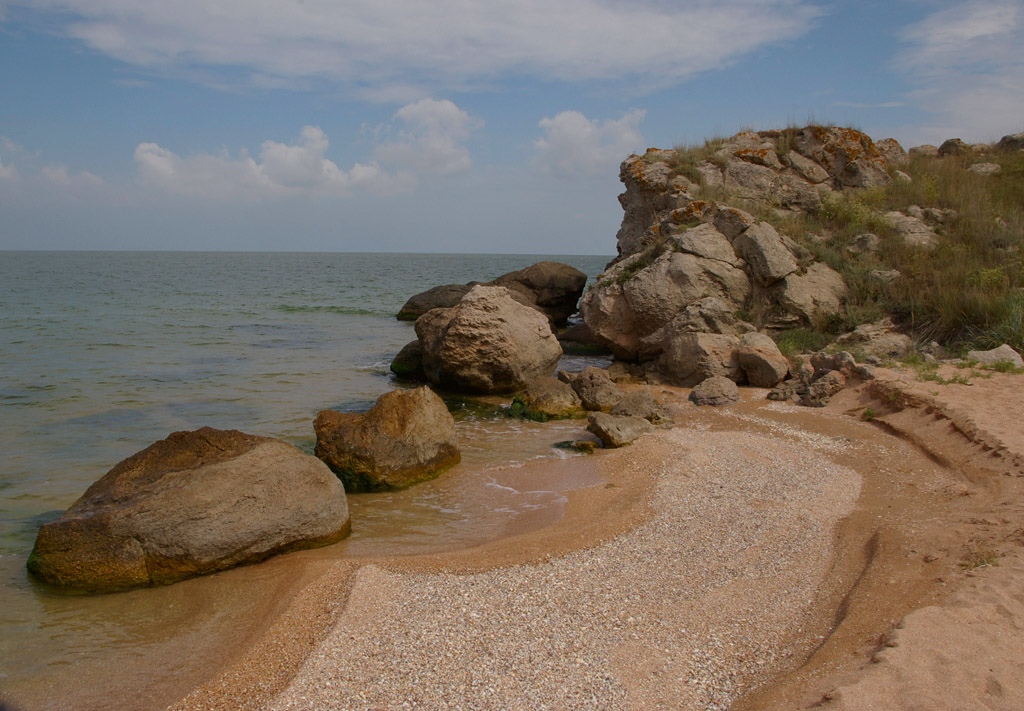 фото "Камни и море." метки: пейзаж, 