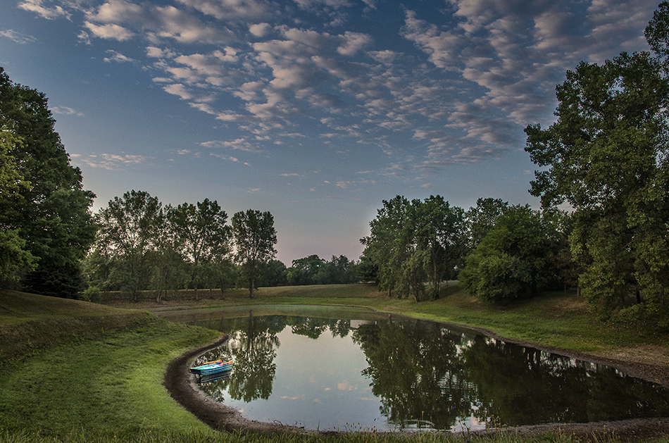 photo "Fishin' Boat" tags: landscape, 