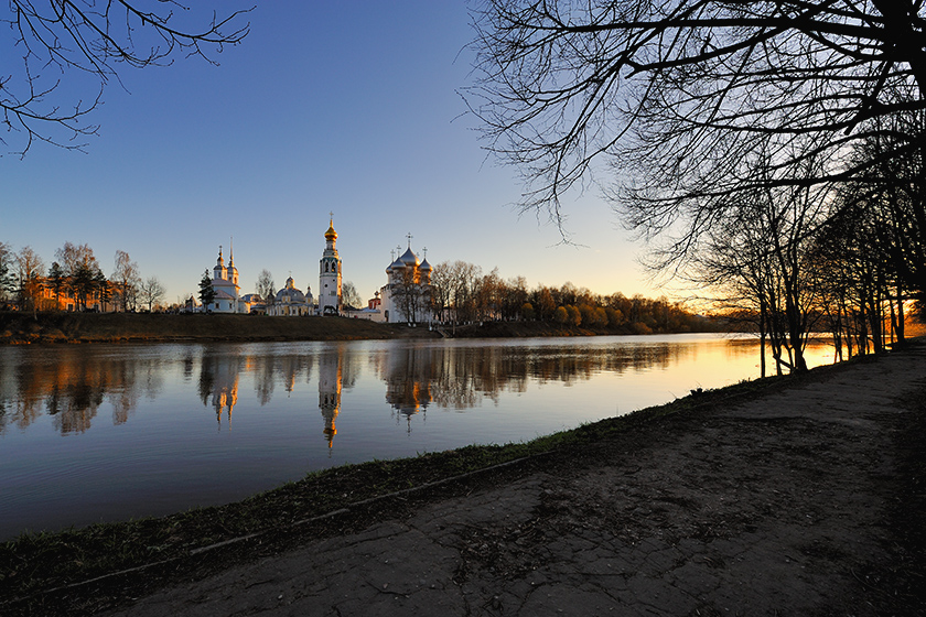 фото "Течет речка..., течет время..." метки: архитектура, пейзаж, город, 