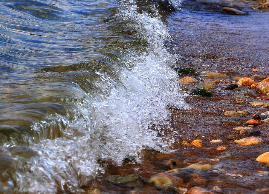 фото "Дыхание моря-2" метки: пейзаж, вода, море