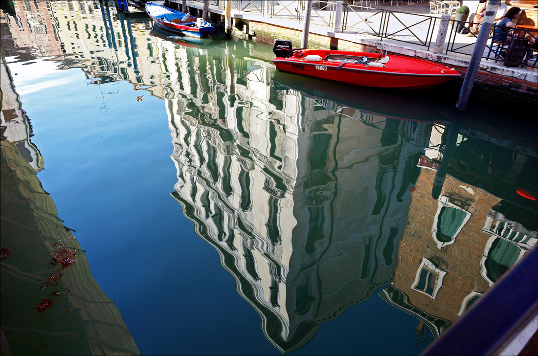 photo "Reflection" tags: misc., travel, Venice, reflections