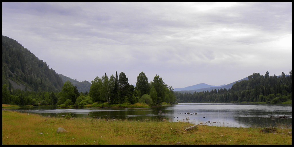 photo "Reach for Biya" tags: landscape, Алтай