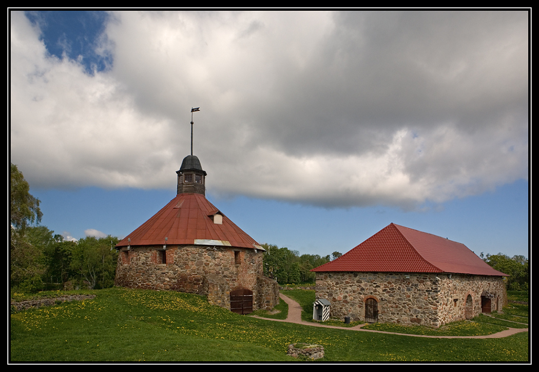 photo "Fortress Korela (Kexholm)" tags: architecture, landscape, 