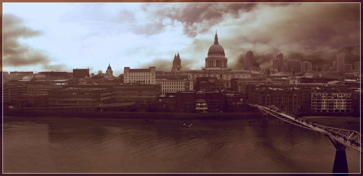 photo "London city" tags: architecture, 