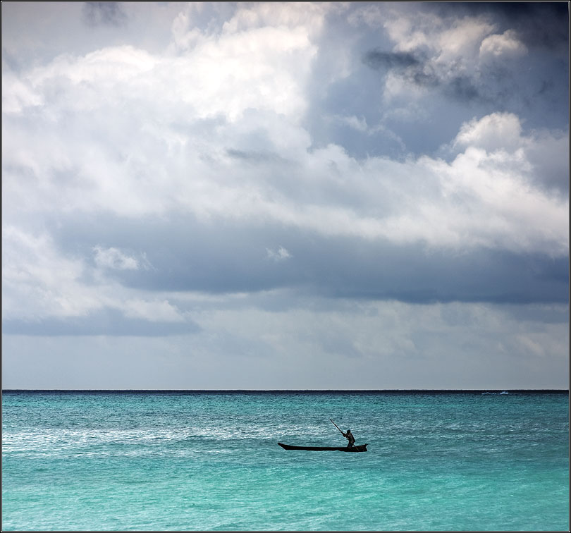 photo "The Old Man And The Sea" tags: landscape, 