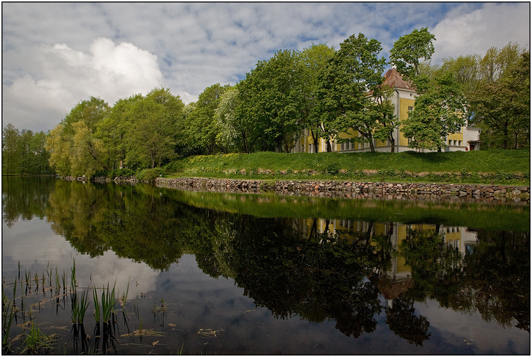 photo "The mirror surface of the river Vuoksa" tags: landscape, river, summer, water