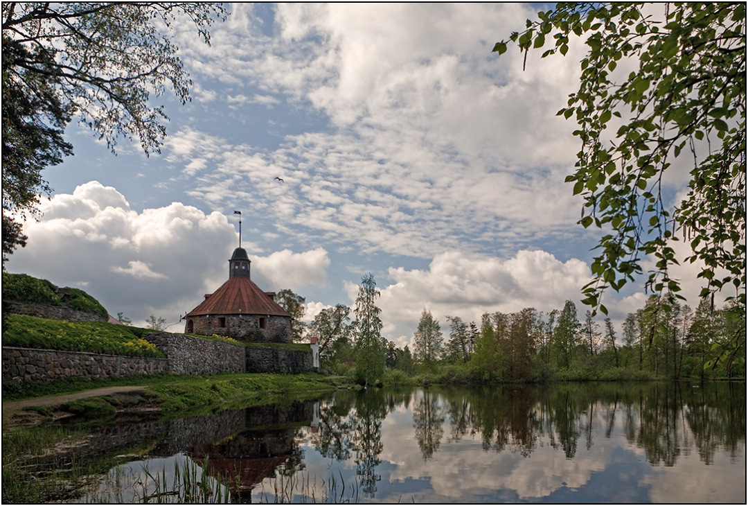 фото "Lars Torstensson Tower" метки: пейзаж, архитектура, путешествия, 