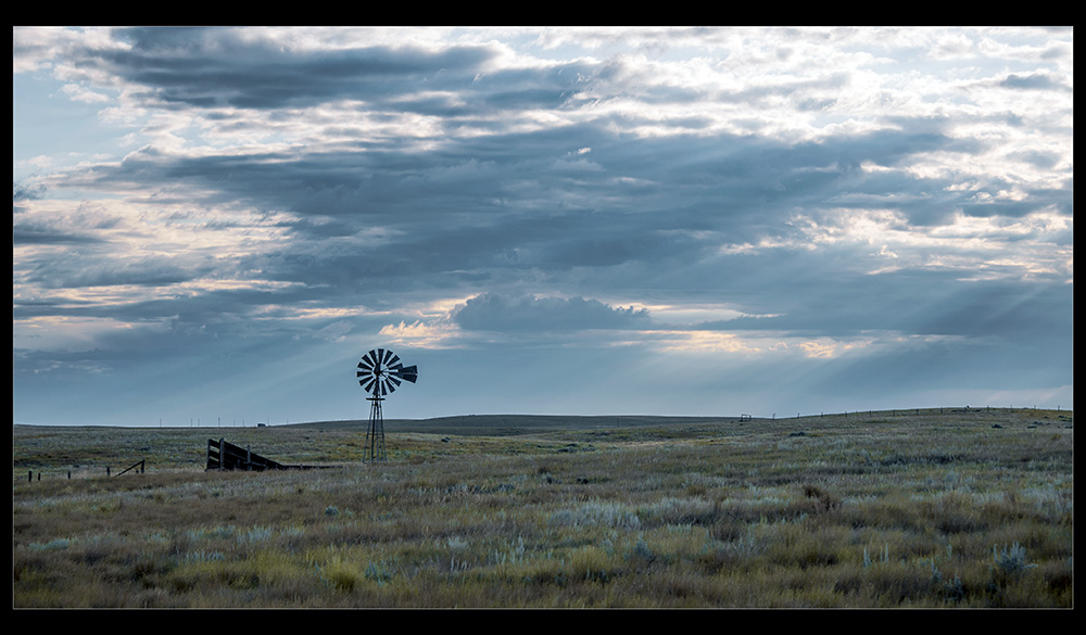 фото "Prairie windmill" метки: пейзаж, 