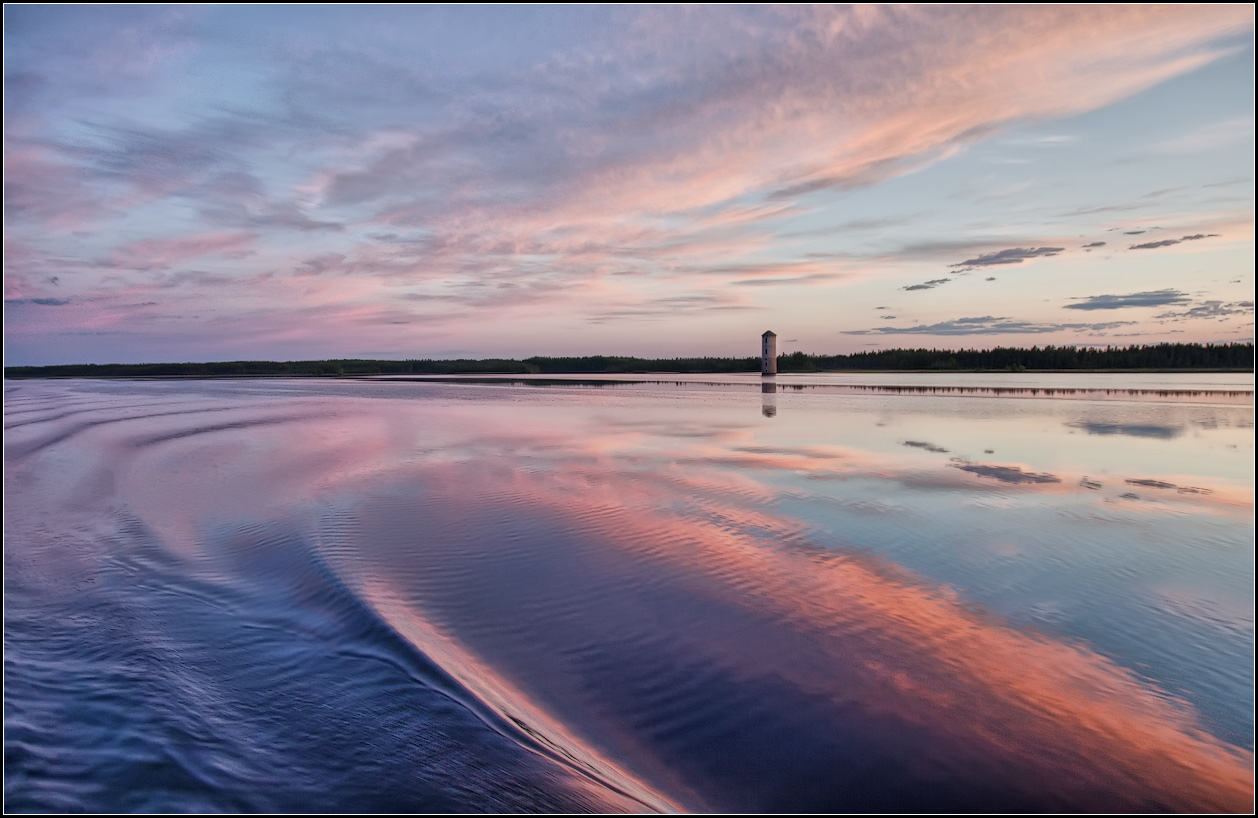 photo "Paint the white night" tags: landscape, travel, 