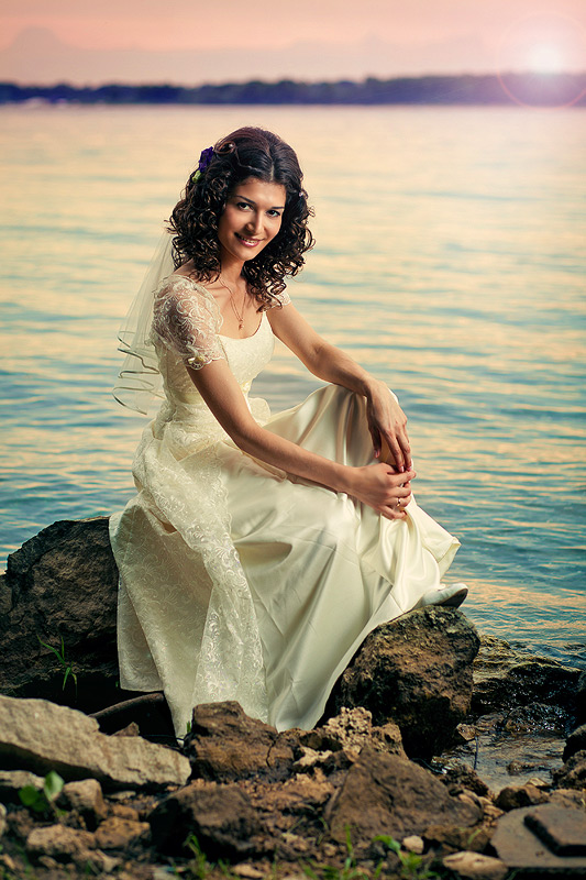 photo "wedding portrait" tags: portrait, genre, 