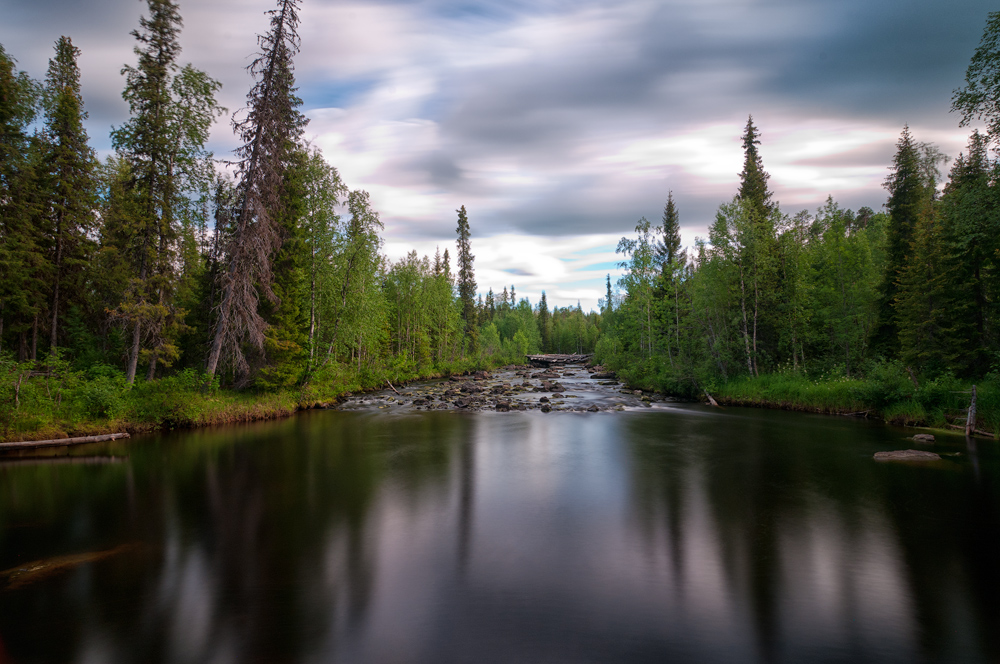 photo "***" tags: landscape, travel, Karelia, clouds, forest, lake, summer, water