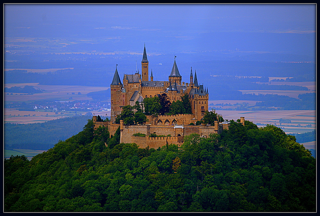 фото "Старый замок" метки: путешествия, панорама, архитектура, Европа, горы, замок, лето