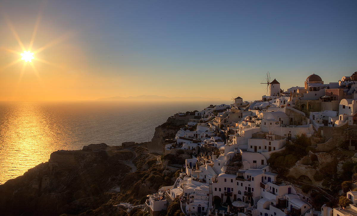 photo "***" tags: landscape, architecture, travel, Europe, Greece, mountains, night, sea, summer, sunset, water, Ия, Санторини