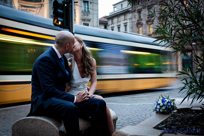 фото "Just married in Milan" метки: портрет, Italy, milan, свадьба