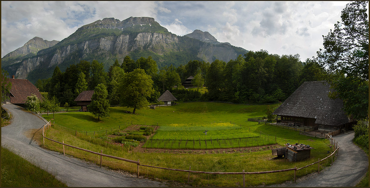 photo "Ballenberg" tags: landscape, architecture, panoramic, кадров, семь