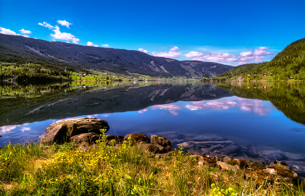 photo "***" tags: landscape, Europe, lake, mountains, summer, water