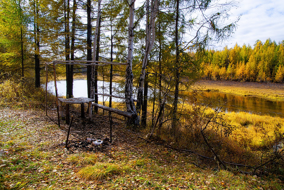 photo "***" tags: landscape, autumn, forest, lake, water