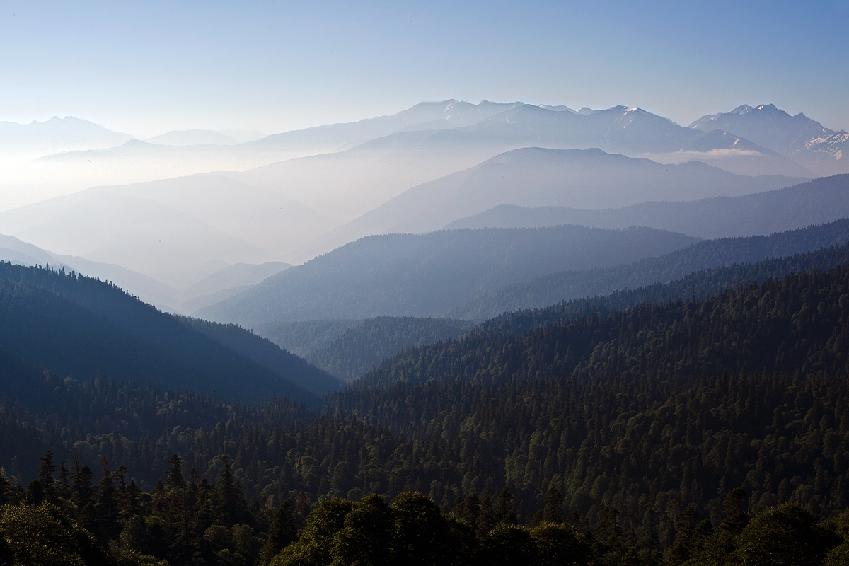 фото "Утро над хребтом Скаженным" метки: пейзаж, горы