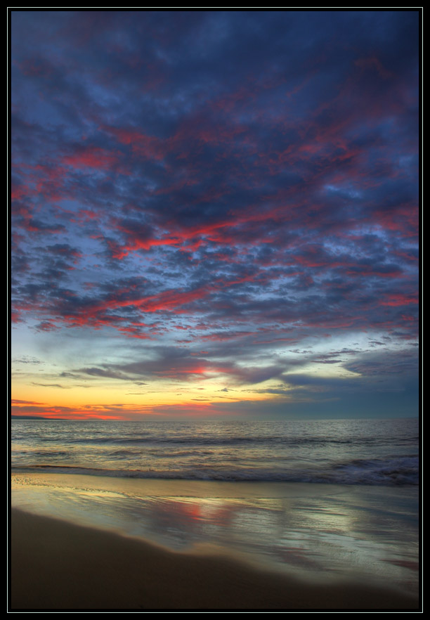 photo "After sunset" tags: landscape, sunset